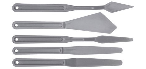 Kit de couteaux, plastique