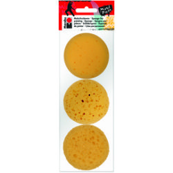 Eponge pour peinture, fines et pores dilatés