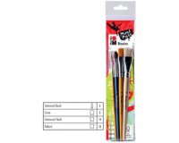 Kit de pinceaux 'Basics', équipement de base