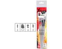 Kit de pinceaux 'Effects', pinceau synthétique