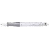 Stylo à bille rétractable ACROBALL PURE WHITE, noir