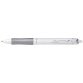 Stylo à bille rétractable ACROBALL PURE WHITE, noir
