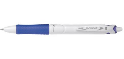 Stylo à bille rétractable ACROBALL PURE WHITE