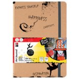 Carnet de notes 'Art Journal', A4, 180 g/m2