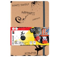 Carnet de notes 'Art Journal', A5, 180 g/m2