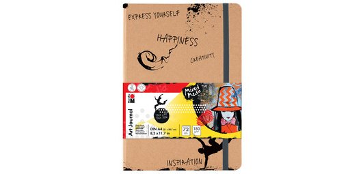 Notizbuch 'Art Journal', A4, 180 g/m2