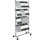 Porte-brochures 'the rolling show', 12 x A4