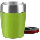 Tasse isotherme TRAVEL CUP, 0,20 L, manchette noir