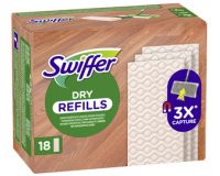 Serpillère à sec 'bois & parquet', pack de rechange