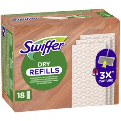 Serpillère à sec 'bois & parquet', pack de rechange