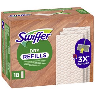 Serpillère à sec 'bois & parquet', pack de rechange