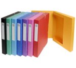 Boîte de classement, A4, dos 40 mm