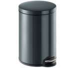 Poubelle à pédale an acier laqué