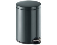 Poubelle à pédale an acier laqué