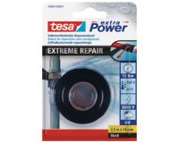 Reparatietape tesa® Extreme Repair 2.5mx19mm zwart