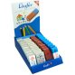 Gommen in plastic en in rubber - display van 42 stuks