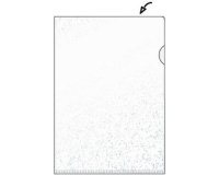 Pochettes transparentes économiques, A4, PP, grainée,