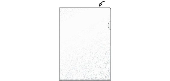 Pochettes transparentes économiques, A4, PP, grainée,