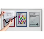 Cadre d'affichage magnétique DURAFRAME MAGNETIC, A6