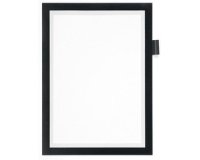 cadre d'affichage magnétique DURAFRAME NOTE, A4