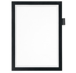 cadre d'affichage magnétique DURAFRAME NOTE, A4