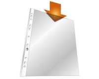 Pochette perforée, A4, PP, 0,06 mm, transparent