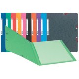 Folder Elastic w/o Flap+Label A4 Lime