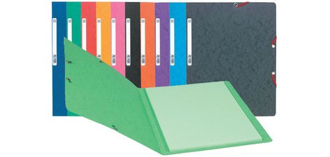 Chemise à élastiques, A4, carton