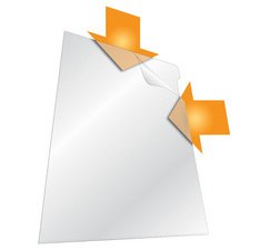 Pochette-coin, en PVC, 150 mm, transparent