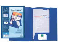 Chemise de présentation polypropylène souple Krea Cover - A4