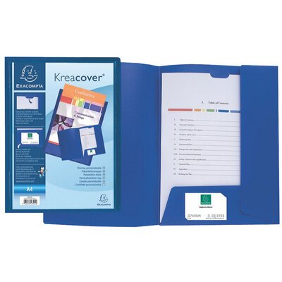 Presentation Folder KreaCover PP Red