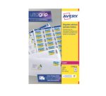 Etiquette SPECIAL pour timbres, 63,5 x 33,9 mm, blanc