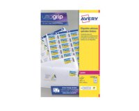 Etiquette SPECIAL pour timbres, 63,5 x 33,9 mm, blanc