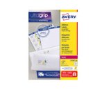 Etiquette d'adresse, 99,1 x 42,3 mm, blanc