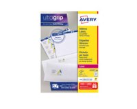 Etiquette d'adresse, 99,1 x 42,3 mm, blanc