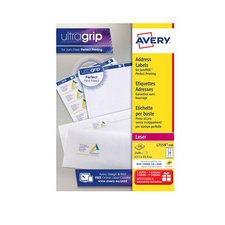 Etiquette d'adresse, 99,1 x 42,3 mm, blanc