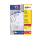 Etiquette d'adresse, 99,1 x 42,3 mm, blanc