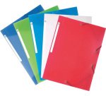 Chemise à élastiques Chromaline, A4, transparent