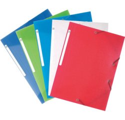 Elastomap Chromaline, PP, A4, geassorteerd