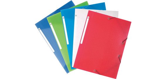 Chemise à élastiques Chromaline, PP, A4