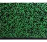 Zeichenmappe mit Gummizug für Format DIN A3 Annonay, DIN A3 Überbreite 32x45cm - Grün