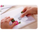 Etiquette d'adresse Jet d'encre, 99,1 x 33,9 mm, blanc