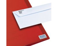 Mini étiquette d'adresse laser, 22 x 12,7 mm, blanc