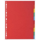 Div Forever Divider A4+ 220g 12P Vivid - Assorted colours