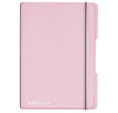 Notitieboek my.book flex pastel A5 PP - roze