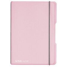 Notitieboek my.book flex pastel A5 PP - roze