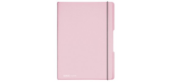 Carnet de notes my.book flex Pastel, A4, couverture