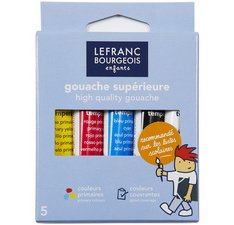 Gb_lfb bte/5 tube gouache 10ml ass 807560