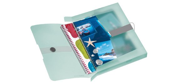 Boîte de classement easy orga to go Pastel, A4