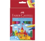 FABER-CASTELL Feutre CASTLE, étui carton de 12 pièces